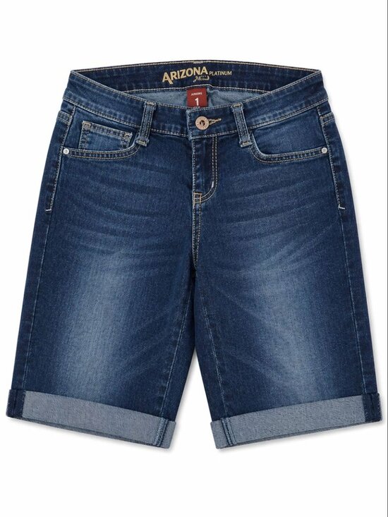 Arizona Jean Company Pants - ARIZONA JEANS CO - Denim Bermuda Shorts Size 1